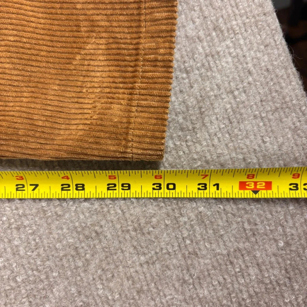 Barbour Golden Brown 5-Pocket Corduroy‎ Chino Pants Men's Size 38R EUC